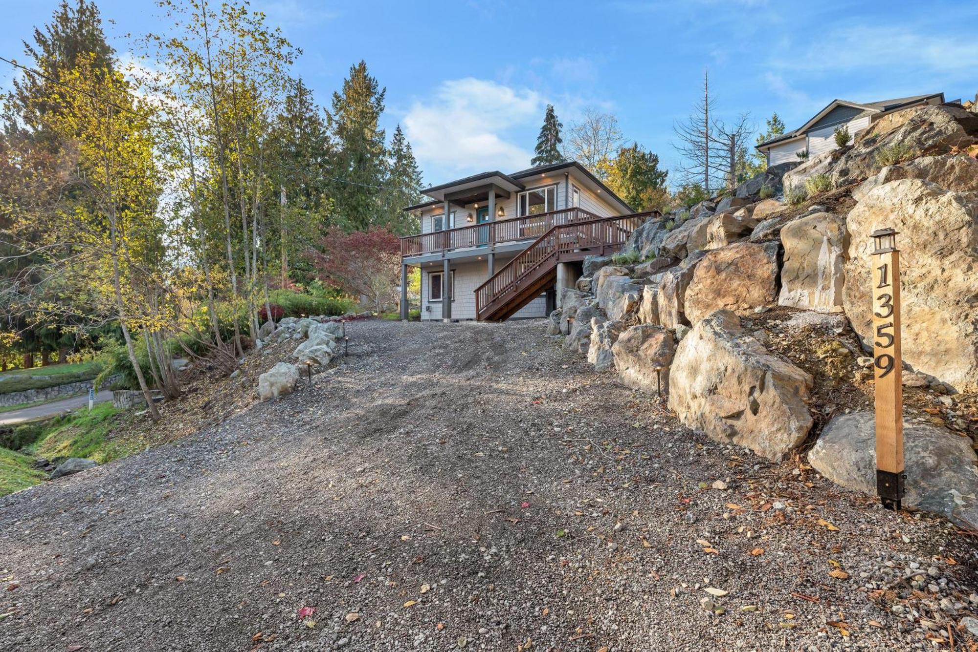 VI Cottage North Saanich Exteriör bild