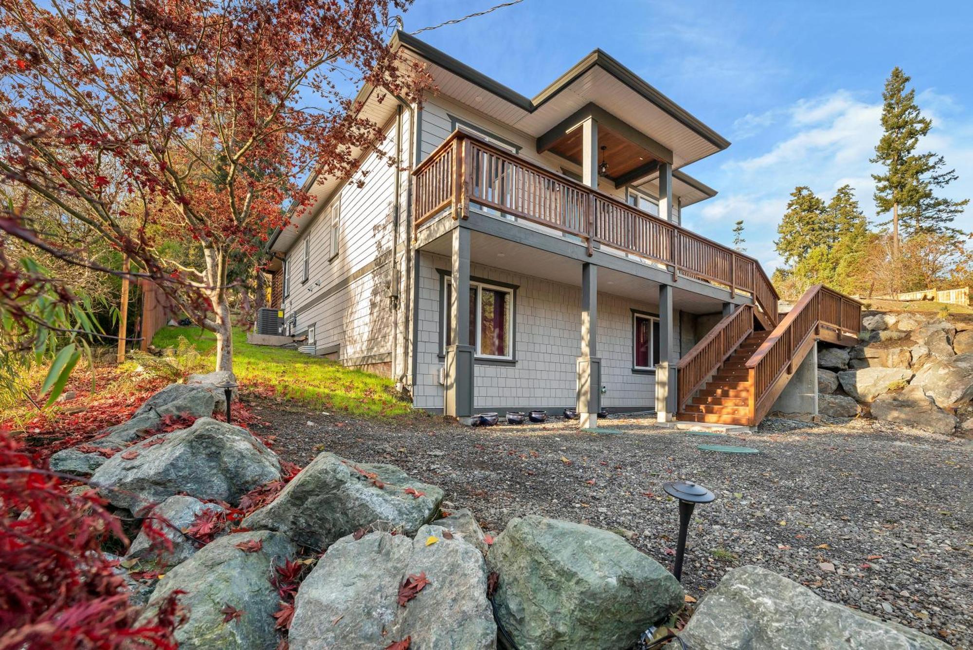 VI Cottage North Saanich Exteriör bild